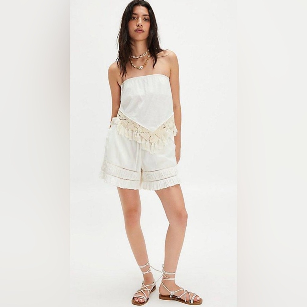 Free People Caden Strapless Top